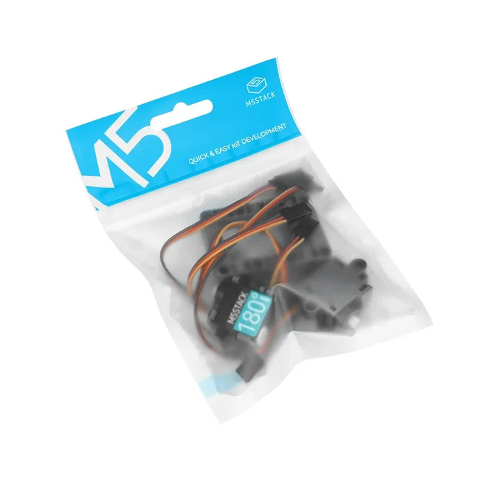 Servo Kit 180° Brick-compatible - m5stack-store