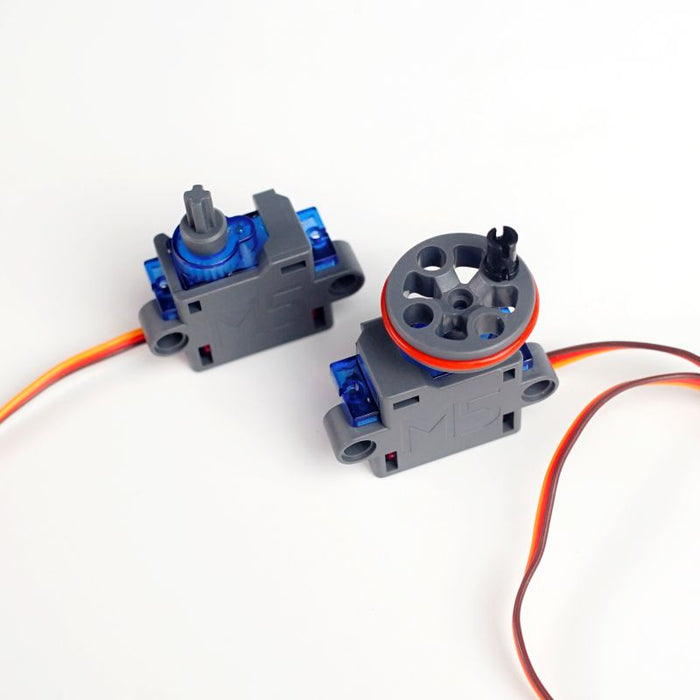 Servo Kit 360° LEGO-compatible - m5stack-store