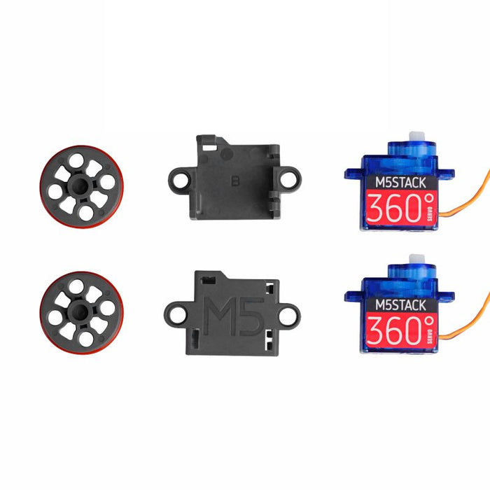 Servo Kit 360° LEGO-compatible - m5stack-store