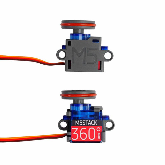 Servo Kit 360° LEGO-compatible - m5stack-store
