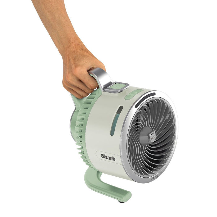 Shark FA050UKGN FlexBreeze HydroGo Misting Fan Mint Green Mint Green