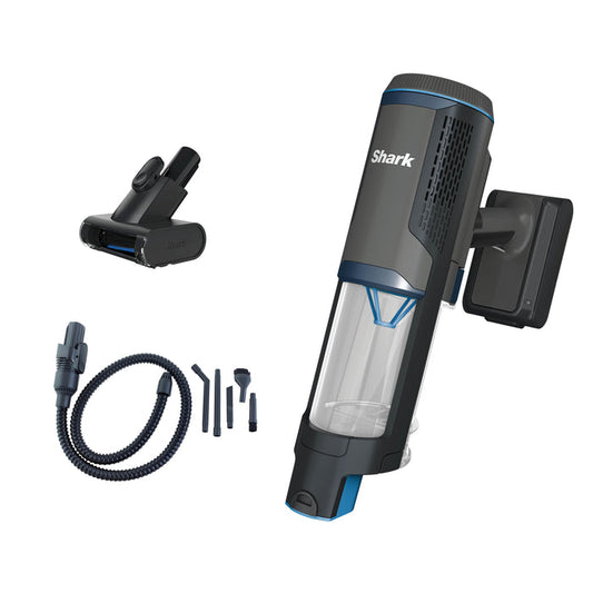 Shark PowerBoost Pet Cordless 2-in-1 Car & Home Handheld Power Vacuum Cleaner BH102UK