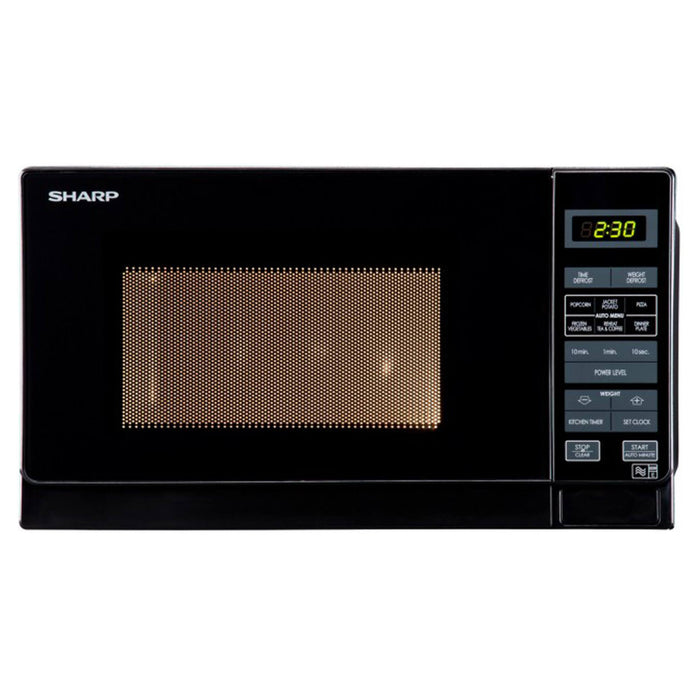 Sharp 20 Litre Solo Microwave 800W Black | R272KM