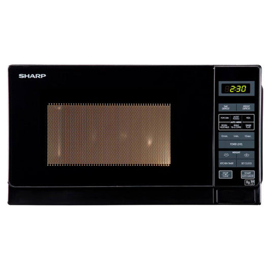 Sharp 20 Litre Solo Microwave 800W Black | R272KM