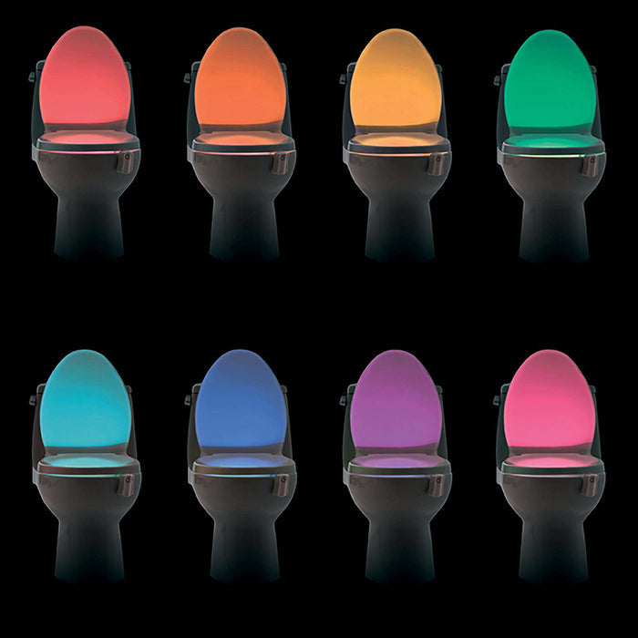 SHARPER IMAGE Motion Activated Toilet LED Light - BSTL111