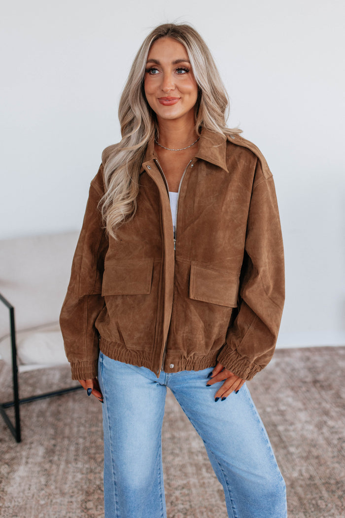 Shaye Bomber Jacket
