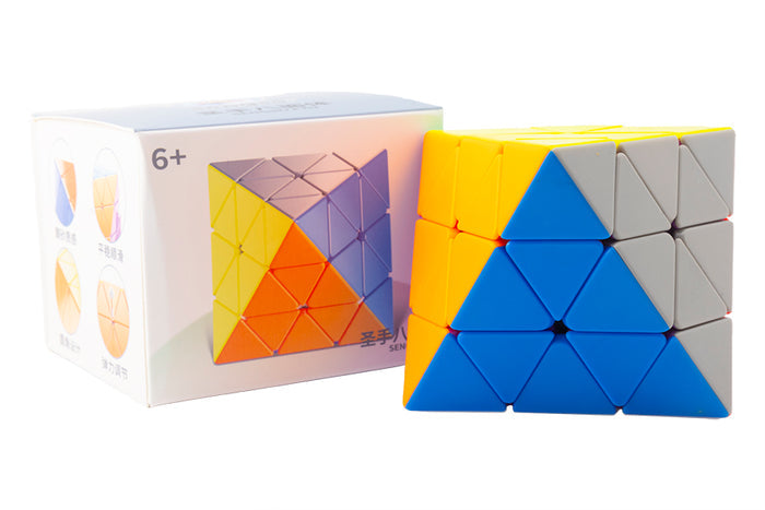 ShengShou FTO (Magnetic) - Stickerless