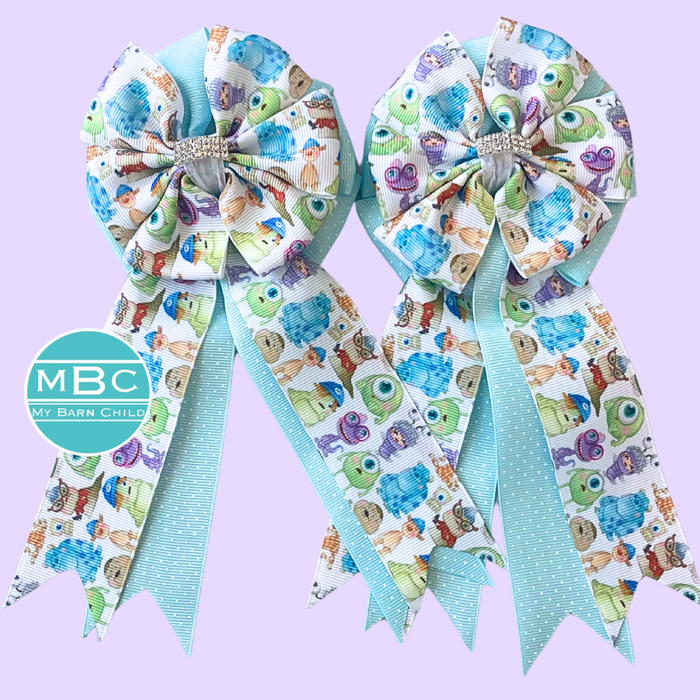 🤩 Show Bows: Monsters Inc