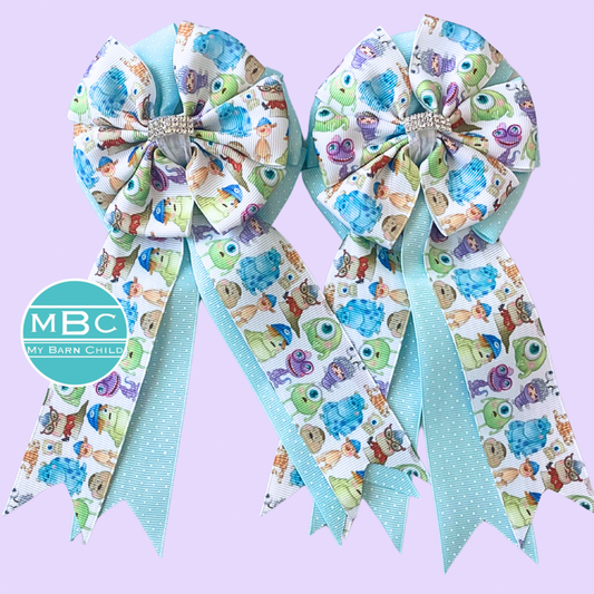 🤩 Show Bows: Monsters Inc