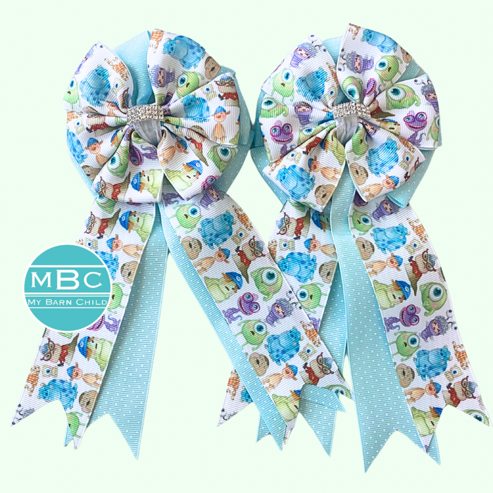 🤩 Show Bows: Monsters Inc