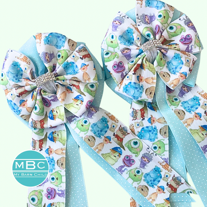 🤩 Show Bows: Monsters Inc