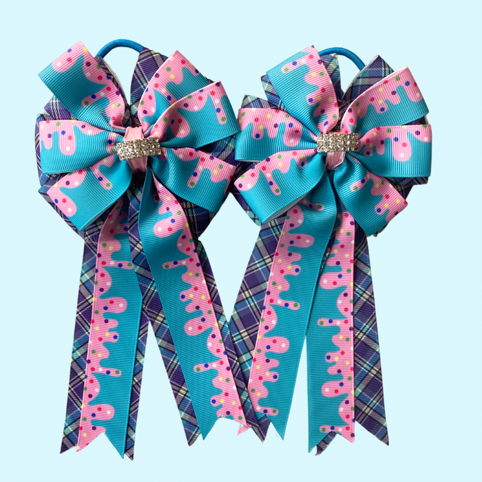 🤩 Show Bows: Sherbert & Sprinkles * SALE