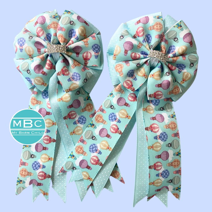 🤩 Show Bows: Up, Up & Away