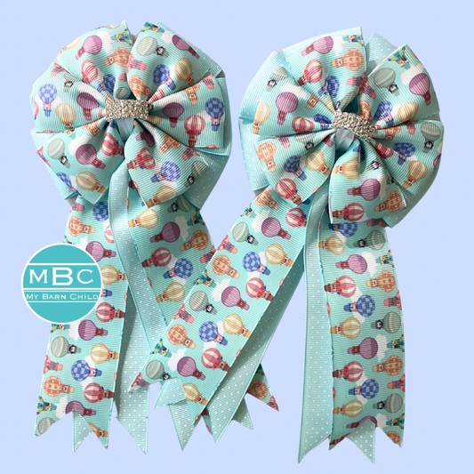 🤩 Show Bows: Up, Up & Away