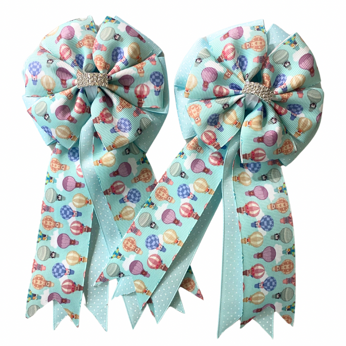 🤩 Show Bows: Up, Up & Away