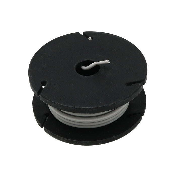 Silicone Cover Stranded-Core Wire - 25ft 26AWG - Gray by The Pi Hut - The Pi Hut