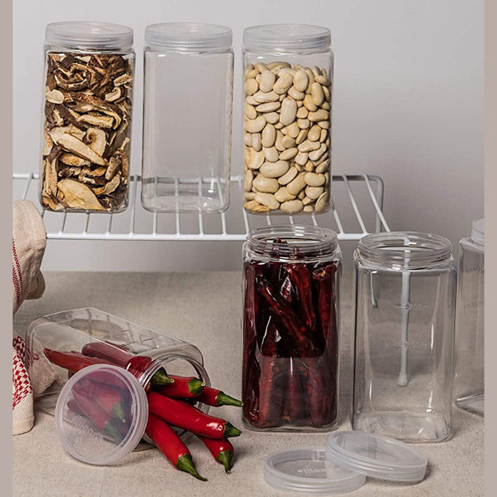 Silicook Large Square Canister - Clear