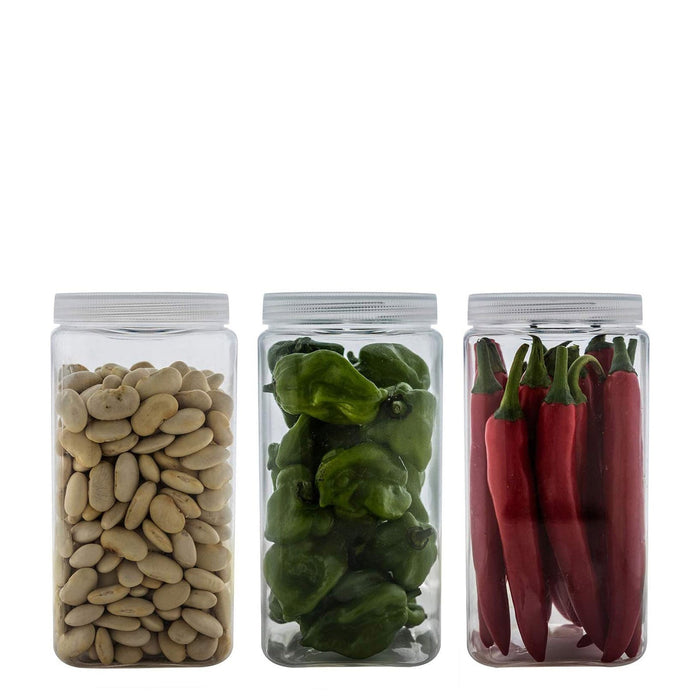 Silicook Large Square Canister - Clear