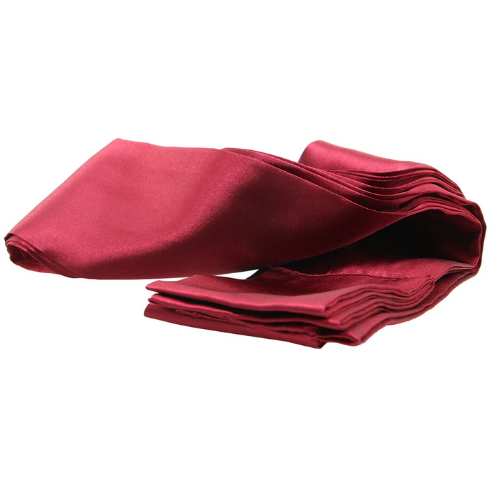 Silky Sashes Red