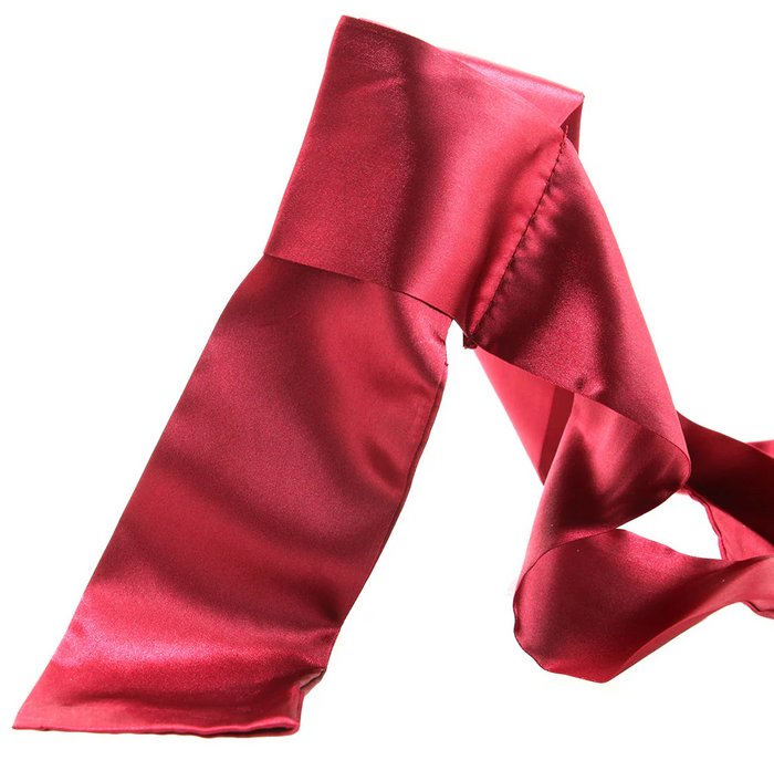 Silky Sashes Red