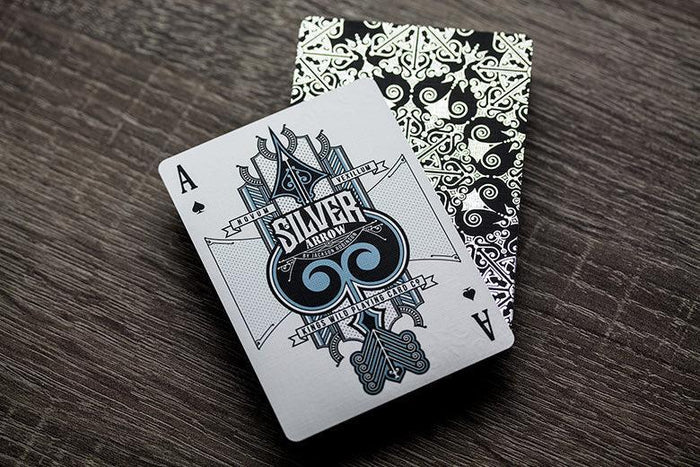 Silver Arrow Playing Cards by Kings Wild Playing Cards by Kings Wild Project