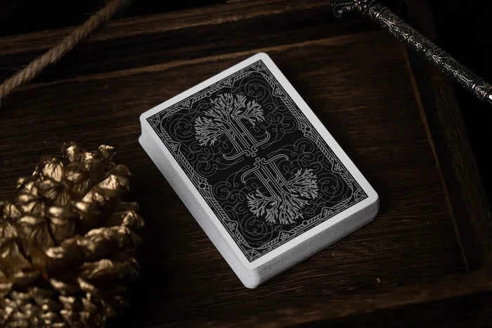 Silver Philtre Playing Cards Playing Cards by Riffle Shuffle Playing Card Company