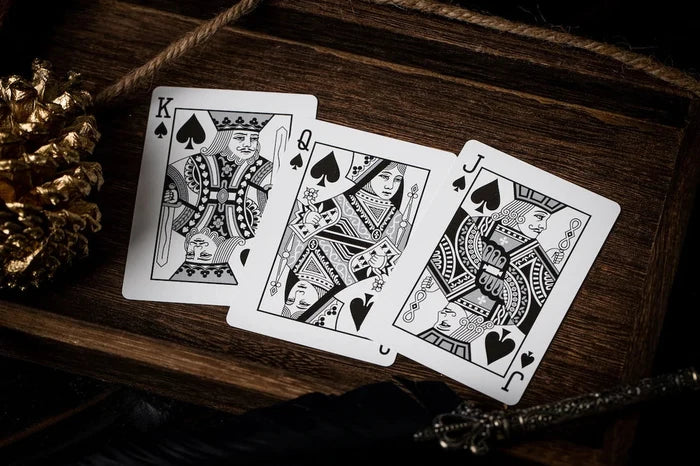 Silver Philtre Playing Cards Playing Cards by Riffle Shuffle Playing Card Company