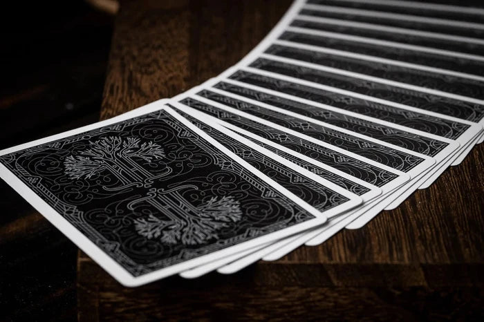 Silver Philtre Playing Cards Playing Cards by Riffle Shuffle Playing Card Company