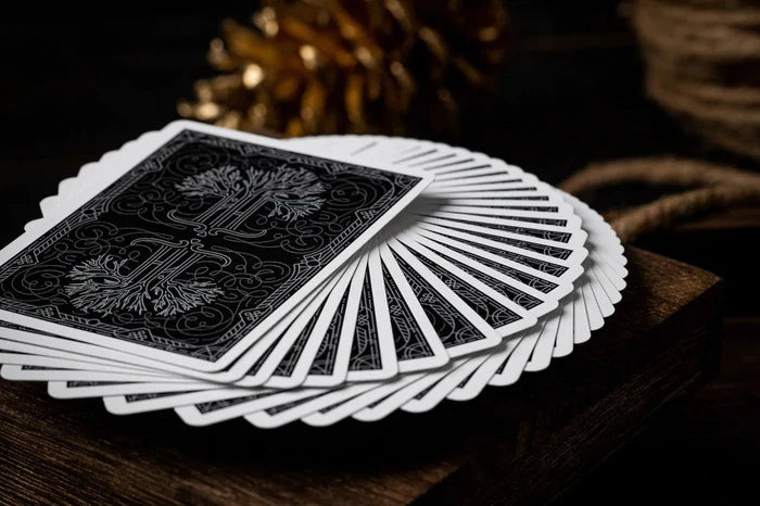 Silver Philtre Playing Cards Playing Cards by Riffle Shuffle Playing Card Company