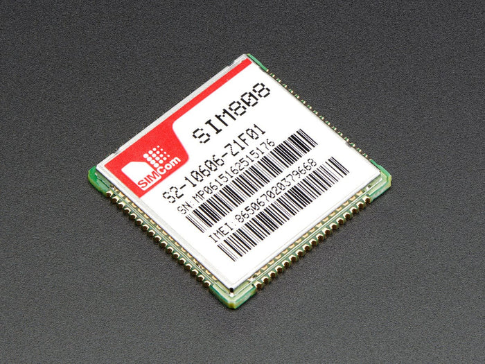 SIM808 GSM + GPRS + GPS Cellular Module [Discontinued] by The Pi Hut - The Pi Hut