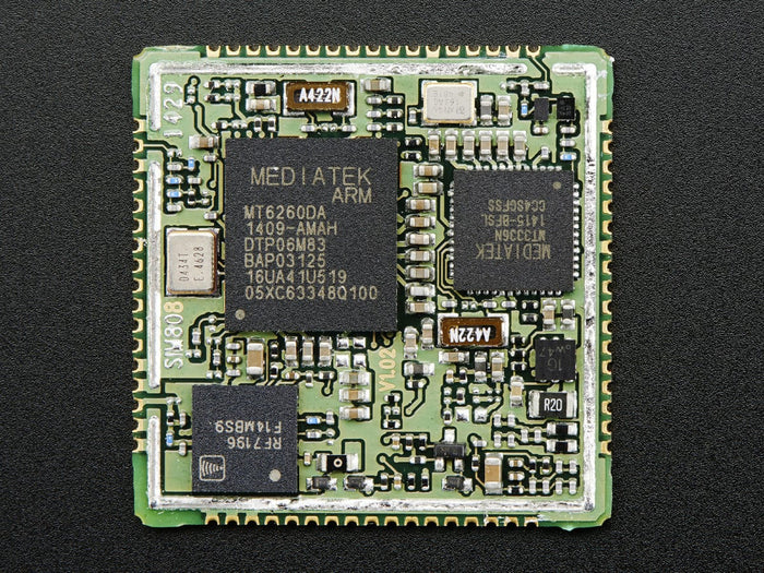 SIM808 GSM + GPRS + GPS Cellular Module [Discontinued] by The Pi Hut - The Pi Hut