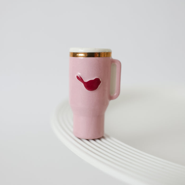 Sip Happens - Nora Fleming Mini (Mug)