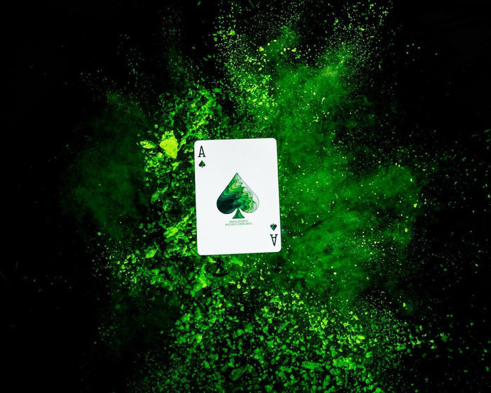 Sirius B V4 Playing Cards Spring Edition Playing Cards by Riffle Shuffle Playing Card Company
