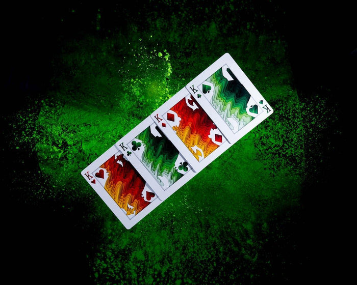 Sirius B V4 Playing Cards Spring Edition Playing Cards by Riffle Shuffle Playing Card Company