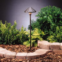 Six Groove 1L Path Light - 15326AZT *