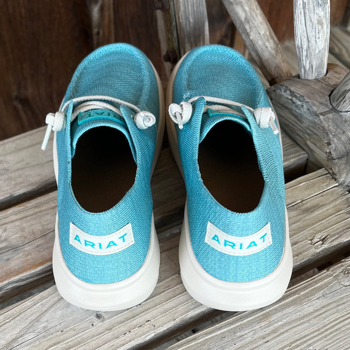 Sky Blue Knit Hilo | Ariat Womens