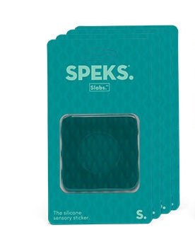 Slabs Silicone Sensory Sticker