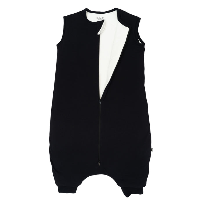 Sleep Bag Walker in Midnight 2.5 shown unzipped