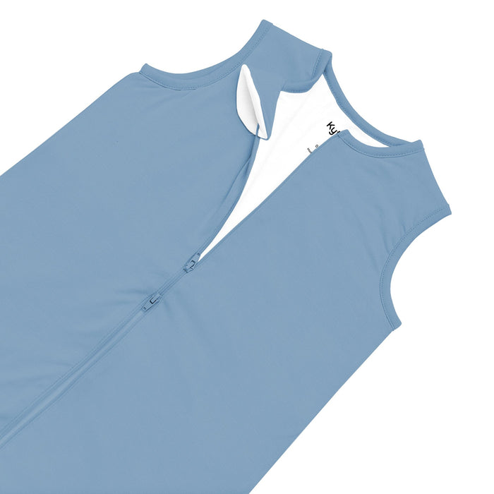 Dual zipper on Kyte Baby Sleep Bag Walker in Slate 0.5
