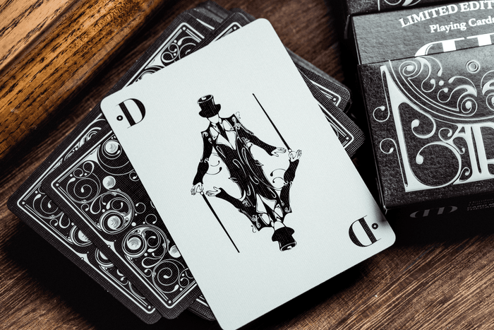 Smoke & Mirrors Playing Cards - Mirror Standard Edition Playing Cards by Smoke & Mirrors Playing Cards