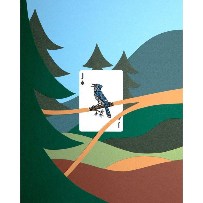 Smokey Bear - Brown Edition Playing Cards by Art of Play