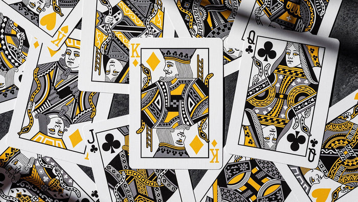 Snakes and Ladders Playing Cards Playing Cards by Mechanic Industries