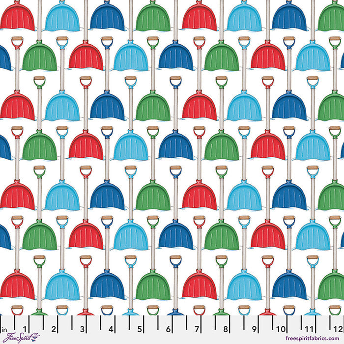 Snow Shovels Fabric