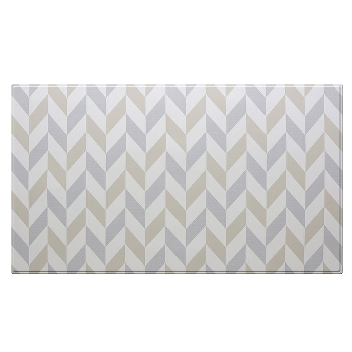 SOFT MODERN RUG-Damask