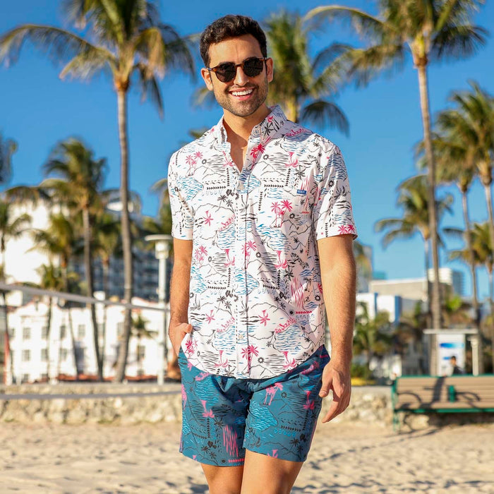 RSVLTS RSVLTS Hybrid Shorts Soleil Beach (Night) – Hybrid Shorts Soleil Beach (Night) – Hybrid Shorts