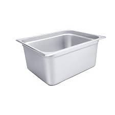 Solid Half Size Non-Stick Surface Steam Pan with Lid 10qt - YG12-6CT Pie's Variety Store
