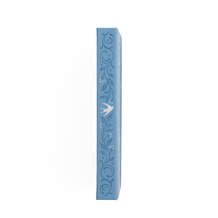 Songbird in Blue - Archer and Olive