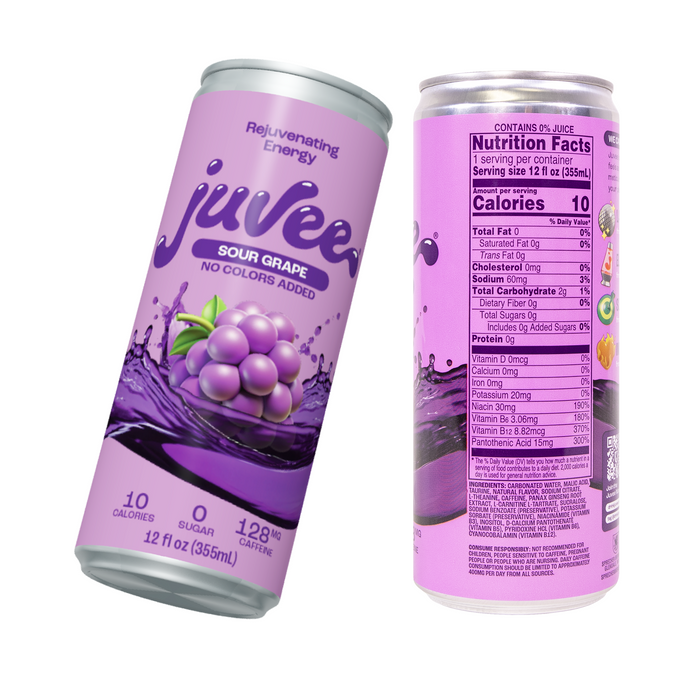 Sour Grape Energy Drink
