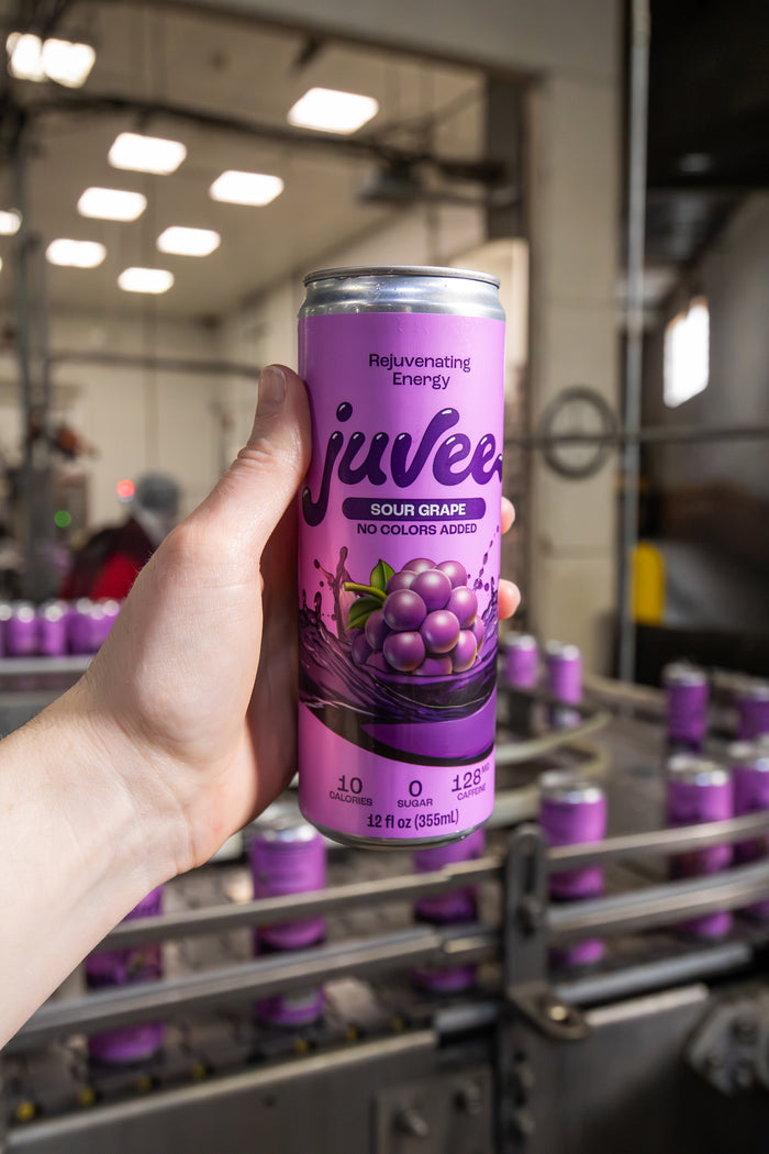 Sour Grape Energy Drink