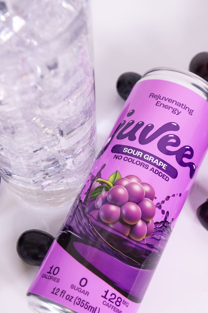 Sour Grape Energy Drink